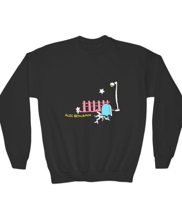 Alec Benjamin Pastel Night Youth Crewneck Sweatshirt
