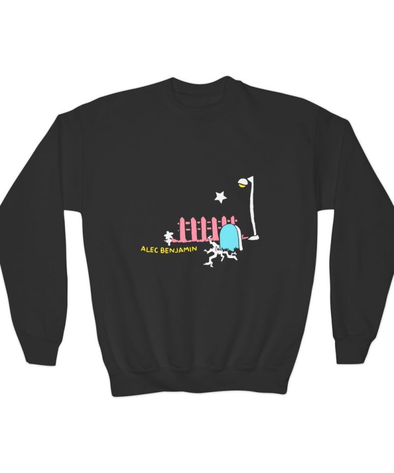 Alec Benjamin Pastel Night Youth Crewneck Sweatshirt