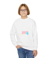 Alec Benjamin Pastel Night Youth Crewneck Sweatshirt view 4