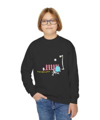 Alec Benjamin Pastel Night Youth Crewneck Sweatshirt view 7
