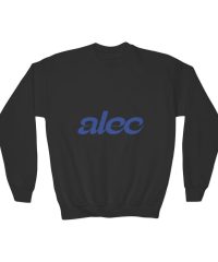 Alec Benjamin Journal Club Youth Crewneck Sweatshirt view 2