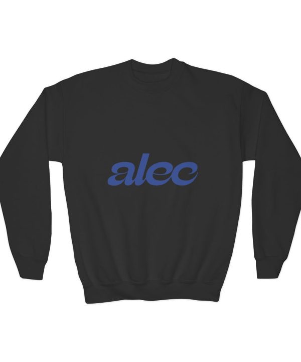 Alec Benjamin Journal Club Youth Crewneck Sweatshirt