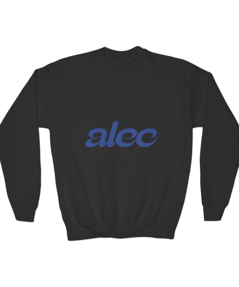 Alec Benjamin Journal Club Youth Crewneck Sweatshirt