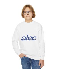 Alec Benjamin Journal Club Youth Crewneck Sweatshirt view 4
