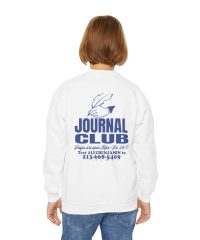 Alec Benjamin Journal Club Youth Crewneck Sweatshirt view 5