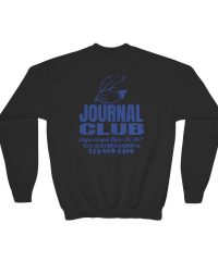 Alec Benjamin Journal Club Youth Crewneck Sweatshirt view 6