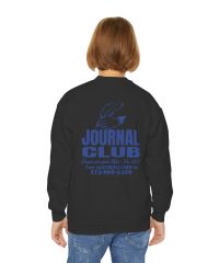 Alec Benjamin Journal Club Youth Crewneck Sweatshirt view 8