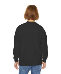 Alec Benjamin I Love 12 Notes Youth Crewneck Sweatshirt view 8