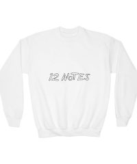 Alec Benjamin 12 Notes Tour Youth Crewneck Sweatshirt view 1