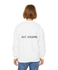 Alec Benjamin 12 Notes Tour Youth Crewneck Sweatshirt view 5