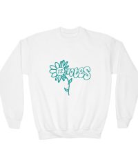 Alec Benjamin 12 Notes Daisy Youth Crewneck Sweatshirt view 1