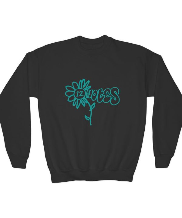 Alec Benjamin 12 Notes Daisy Youth Crewneck Sweatshirt