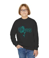 Alec Benjamin 12 Notes Daisy Youth Crewneck Sweatshirt view 7