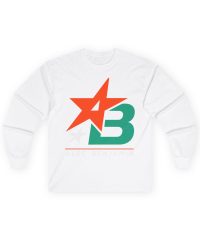 Alec Benjamin Retro Sport Unisex Ultra Cotton Long Sleeve Tee view 1