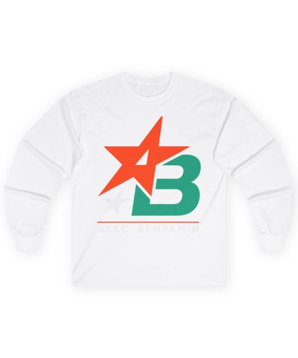 Alec Benjamin Retro Sport Unisex Ultra Cotton Long Sleeve Tee