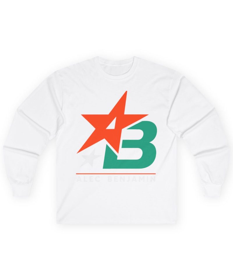 Alec Benjamin Retro Sport Unisex Ultra Cotton Long Sleeve Tee