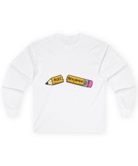Alec Benjamin Pencil Unisex Ultra Cotton Long Sleeve Tee view 1