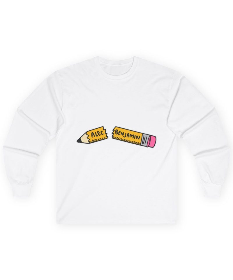 Alec Benjamin Pencil Unisex Ultra Cotton Long Sleeve Tee