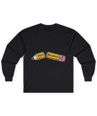 Alec Benjamin Pencil Unisex Ultra Cotton Long Sleeve Tee view 2