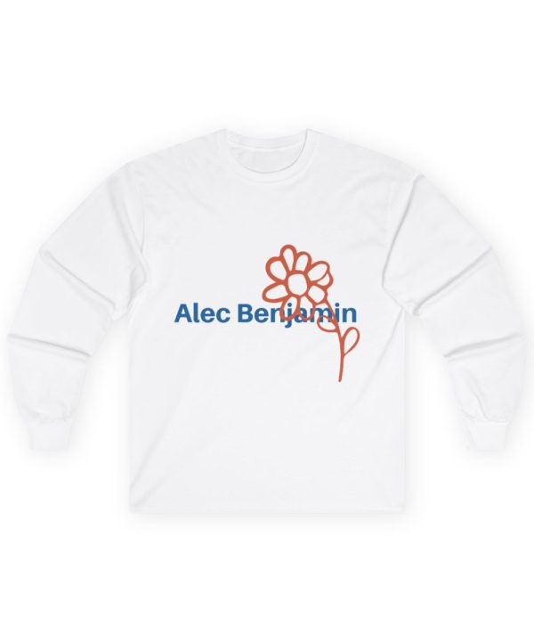 Alec Benjamin Flower Unisex Ultra Cotton Long Sleeve Tee
