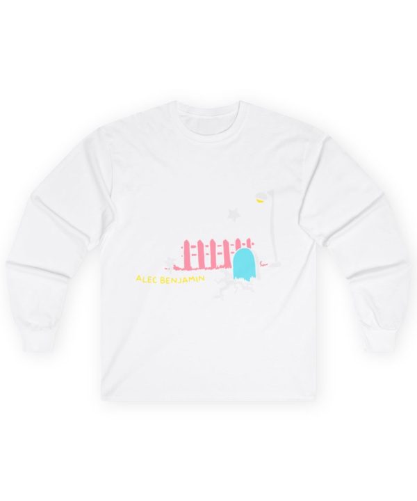 Alec Benjamin Pastel Night Unisex Ultra Cotton Long Sleeve Tee