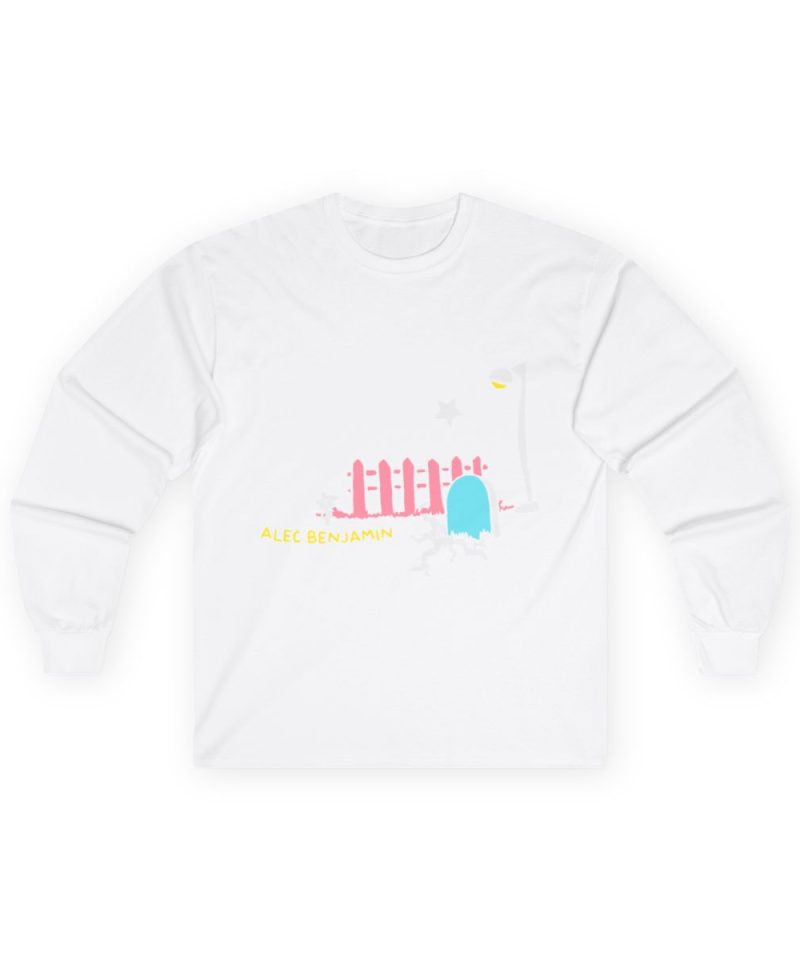 Alec Benjamin Pastel Night Unisex Ultra Cotton Long Sleeve Tee