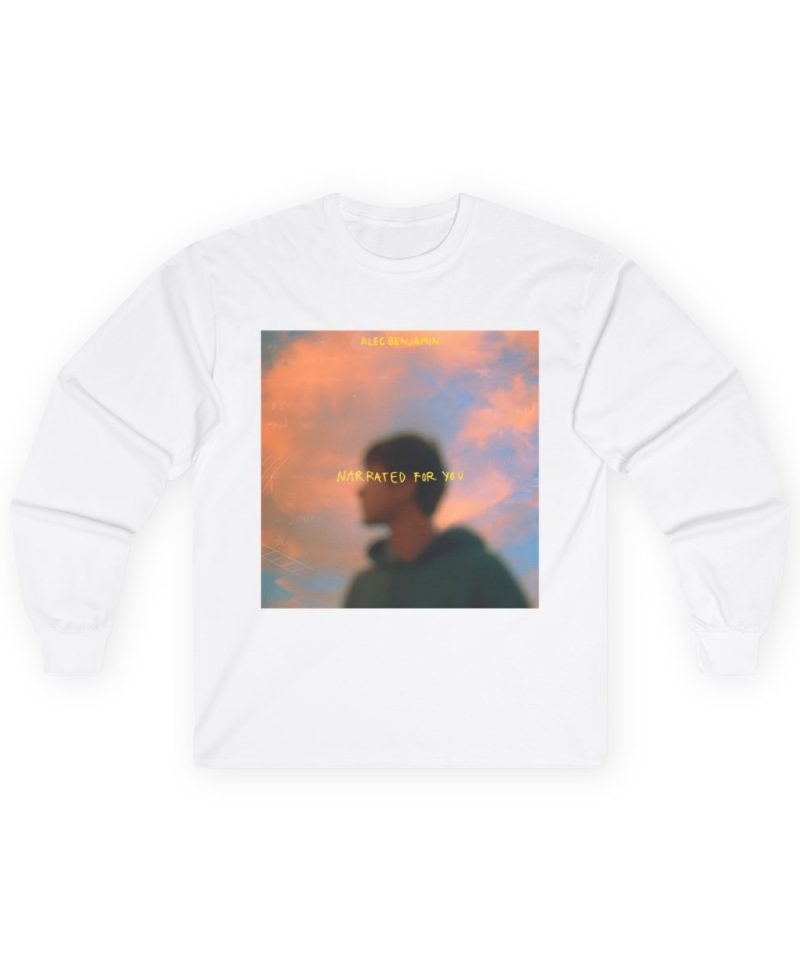 Alec Benjamin Album Unisex Ultra Cotton Long Sleeve Tee