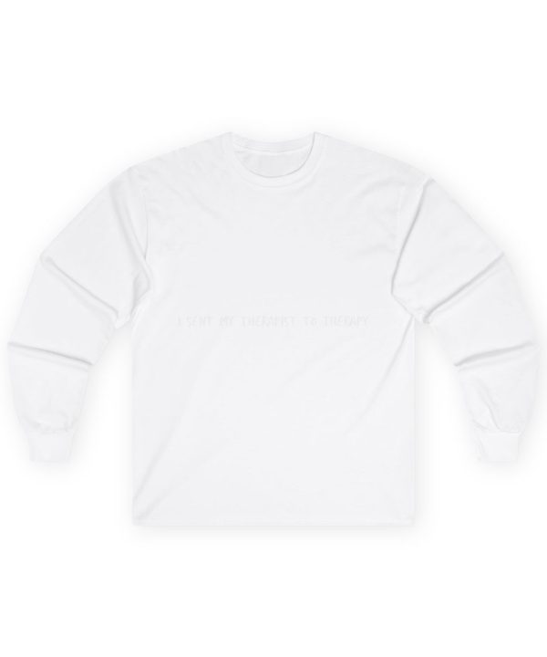 Alec Benjamin Therapy Tour Unisex Ultra Cotton Long Sleeve Tee