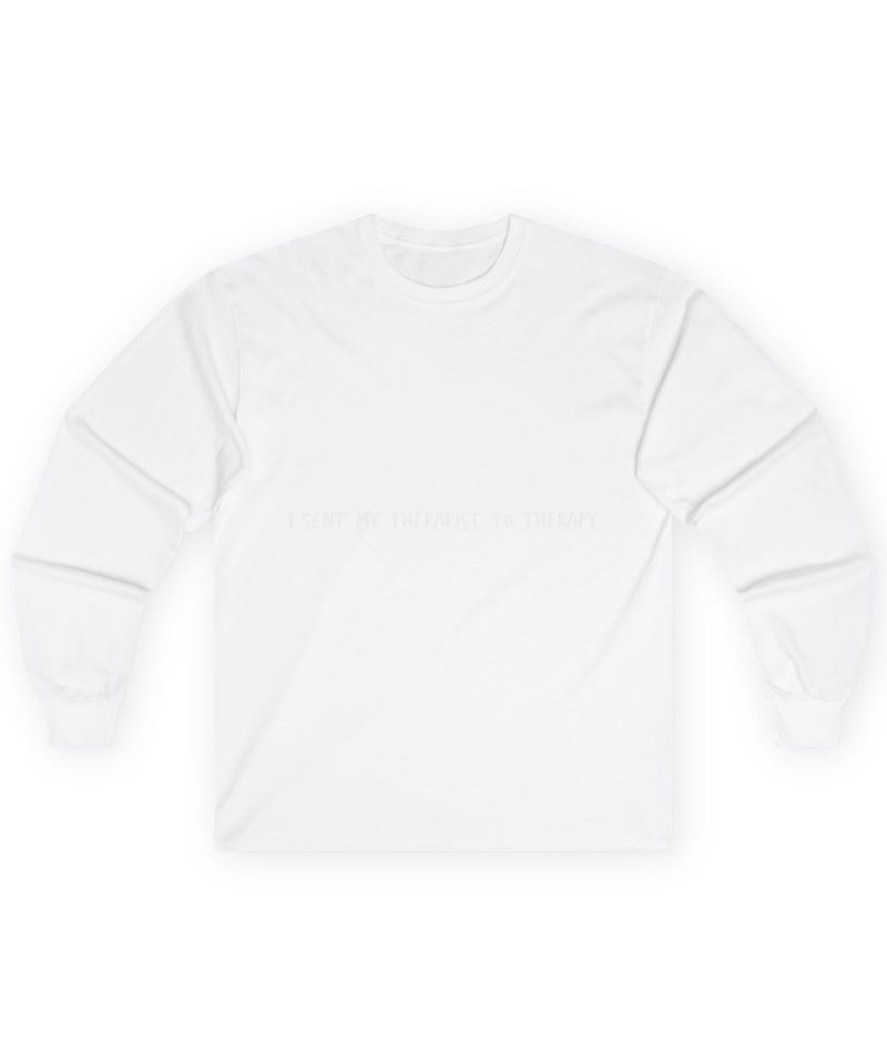 Alec Benjamin Therapy Tour Unisex Ultra Cotton Long Sleeve Tee