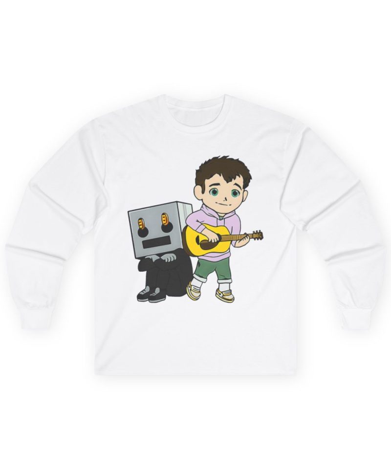 Alec Benjamin I Built a Friend Unisex Ultra Cotton Long Sleeve Tee
