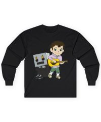 Alec Benjamin I Built a Friend Unisex Ultra Cotton Long Sleeve Tee view 2