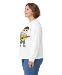 Alec Benjamin I Built a Friend Unisex Ultra Cotton Long Sleeve Tee view 5