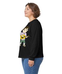 Alec Benjamin I Built a Friend Unisex Ultra Cotton Long Sleeve Tee view 8