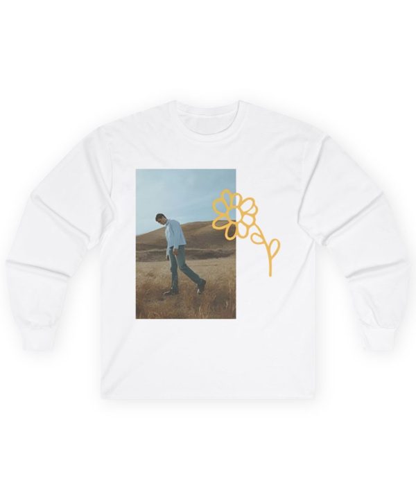 Alec Benjamin Golden Field Unisex Ultra Cotton Long Sleeve Tee