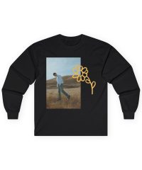 Alec Benjamin Golden Field Unisex Ultra Cotton Long Sleeve Tee view 2