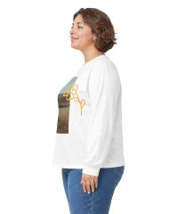 Alec Benjamin Golden Field Unisex Ultra Cotton Long Sleeve Tee view 5