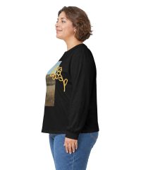 Alec Benjamin Golden Field Unisex Ultra Cotton Long Sleeve Tee view 8