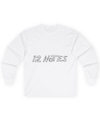 Alec Benjamin 12 Notes Tour Unisex Ultra Cotton Long Sleeve Tee view 1
