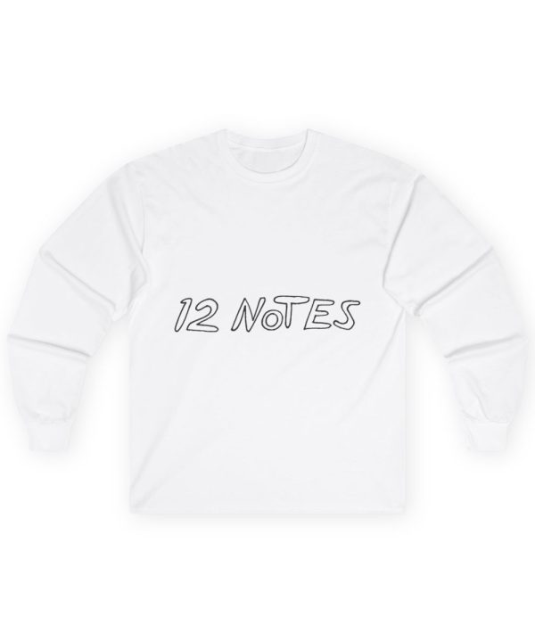 Alec Benjamin 12 Notes Tour Unisex Ultra Cotton Long Sleeve Tee