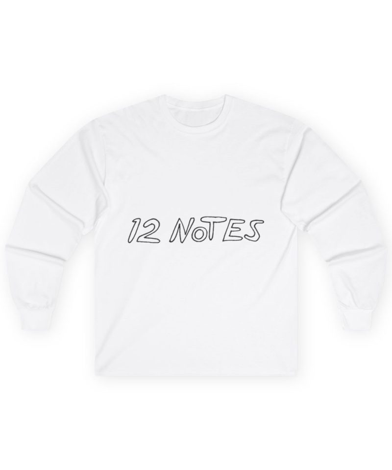 Alec Benjamin 12 Notes Tour Unisex Ultra Cotton Long Sleeve Tee