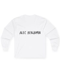 Alec Benjamin 12 Notes Tour Unisex Ultra Cotton Long Sleeve Tee view 3