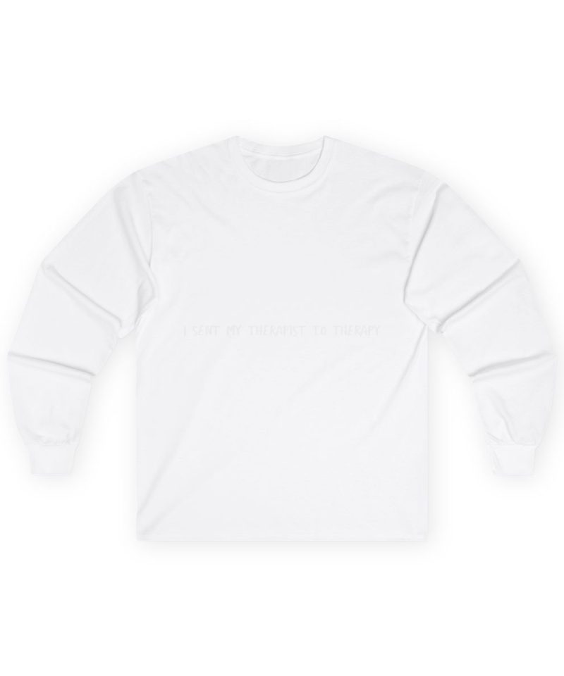 Alec Benjamin Therapy Unisex Ultra Cotton Long Sleeve Tee