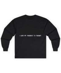 Alec Benjamin Therapy Unisex Ultra Cotton Long Sleeve Tee view 2