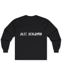 Alec Benjamin Therapy Unisex Ultra Cotton Long Sleeve Tee view 6