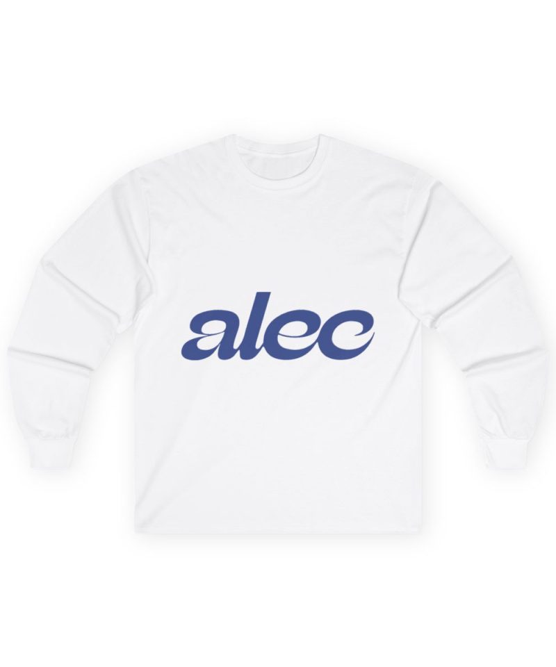 Alec Benjamin Journal Club Unisex Ultra Cotton Long Sleeve Tee