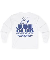 Alec Benjamin Journal Club Unisex Ultra Cotton Long Sleeve Tee view 3