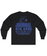 Alec Benjamin Journal Club Unisex Ultra Cotton Long Sleeve Tee view 6