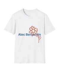 Alec Benjamin Flower Unisex Softstyle T-Shirt view 1