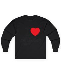 Alec Benjamin I Love 12 Notes Unisex Ultra Cotton Long Sleeve Tee view 2