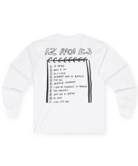 Alec Benjamin I Love 12 Notes Unisex Ultra Cotton Long Sleeve Tee view 3